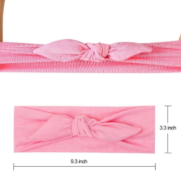 Rockabilly wide bow headband - Picture 6 of 6